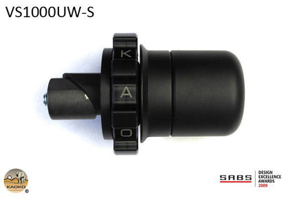 Cruise control meccanico moto SUZUKI DL650/1000/1050 V-Strom, DL650 XT/ABS, DL1000 XT ABS (con paramani OEM e manubrio standard)