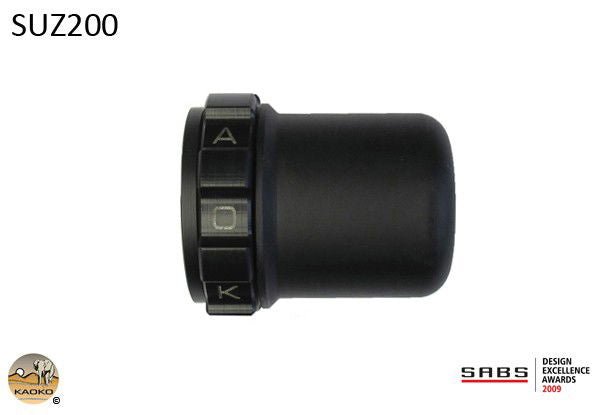 Cruise control meccanico moto SUZUKI GSX 1300 R /1400R, Hayabusa fino al '07, GSXF650 '08 - , GSXF750/GSX600F - ENDURRAD