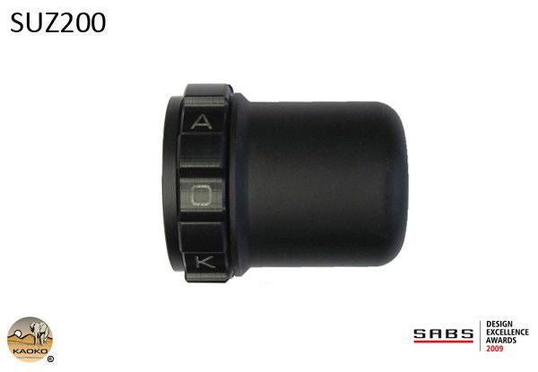 Cruise control meccanico moto SUZUKI GSX1300R /1400R, Hayabusa fino al '07, GSXF650 '08-, GSXF750/GSX600F