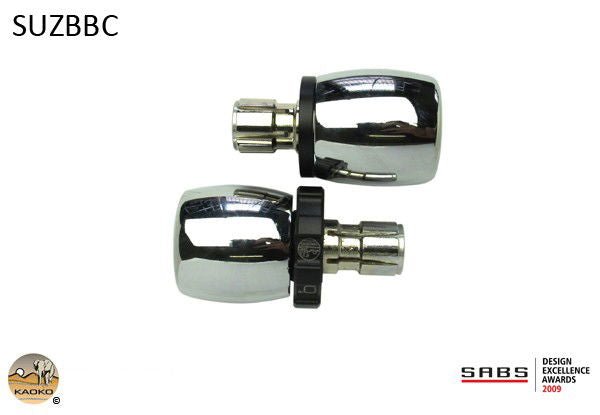 Cruise control meccanico moto SUZUKI terminale cromato - ENDURRAD