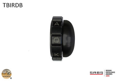 Cruise control meccanico moto TRIUMPH THUNDERBIRD Storm 1600 fino al '10 (con terminali manubrio OEM neri)