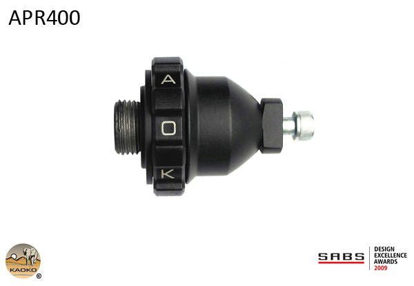 Cruise control moto Aprilia Dorsoduro '09 - , Caponord 1200 ABS '13 - , Caponord Travel Pack - ENDURRAD