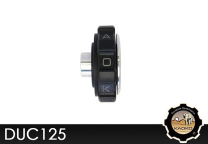 Cruise control moto Ducati Monster 1200S '14 - '19, Monster 1200R '16 - , Multistrada 1200 Enduro '17 - ENDURRAD