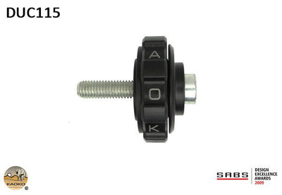 Cruise control moto Ducati ST2 '03-'04, ST4/S '03-'04 (con filetto diam.M8)