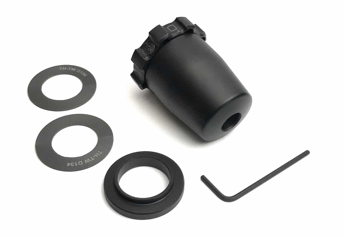 Kit cruise control Kaoko MOTOBRE per Moto Guzzi Breva, Norge e Aprilia Pegaso 650 senza paramani
