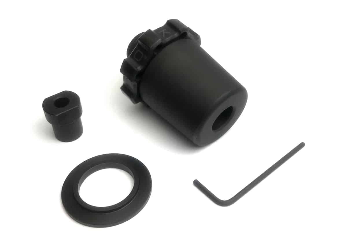 Kit cruise control Kaoko STELHG per Moto Guzzi Stelvio 1200 e Norge con paramani originali