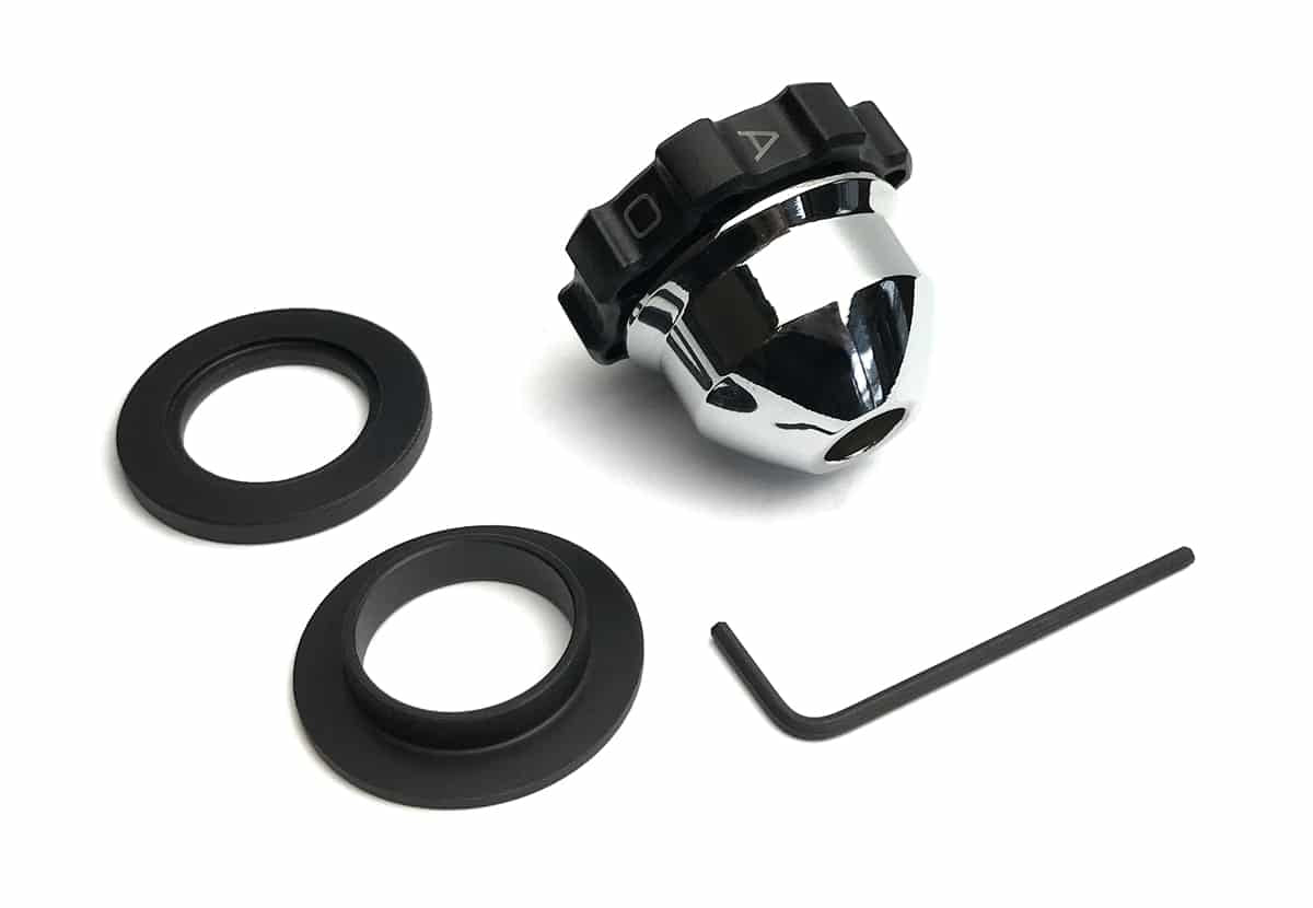 Kit cruise control Kaoko V7100C per Moto Guzzi V7 Racer, V7 Special e Bellagio 940