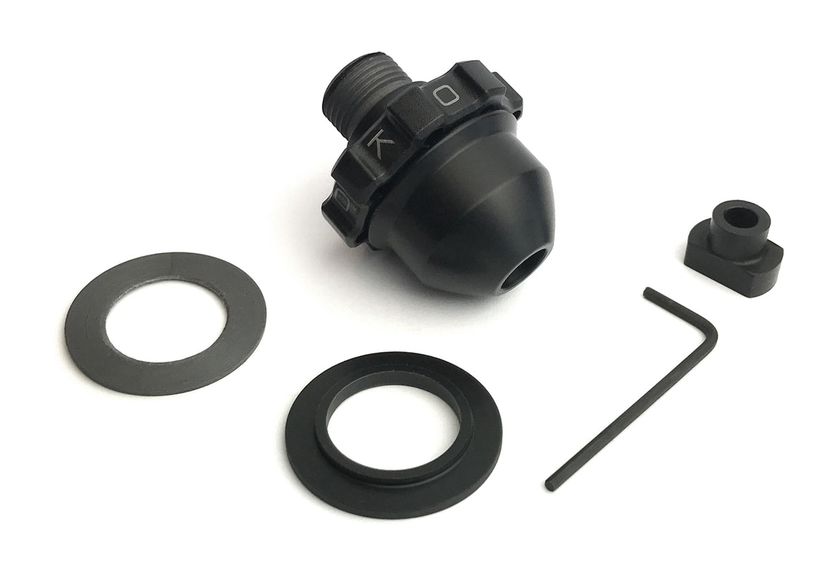 Kit cruise control Kaoko GUZ133 per Moto Guzzi V85 TT con paramani originali