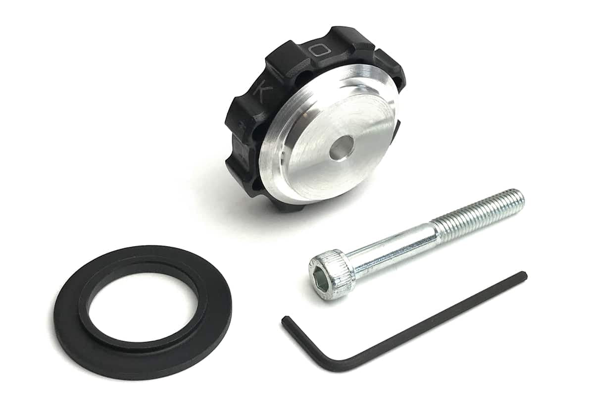 Kit cruise control Kaoko GUZ120 per Moto Guzzi V9 Bobber e Roamer