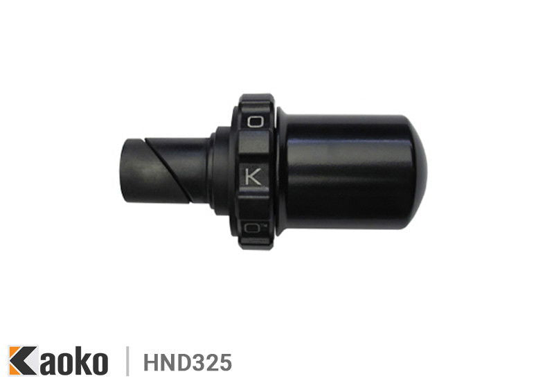 KAOKO stabilizzatore manubrio con cruise control – HONDA CTX1300 (con paramani OEM e manopole riscaldate)