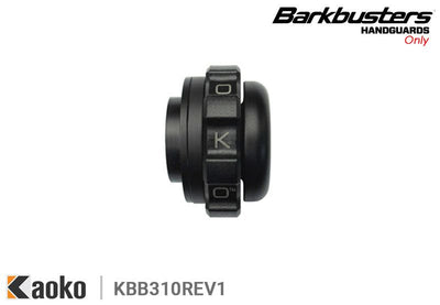 KAOKO cruise control - HONDA Africa Twin CRF1000L, CRF1100L, Yamaha Tenere 700, Super Tenere 1200 (con Barkbusters BHG-062)
