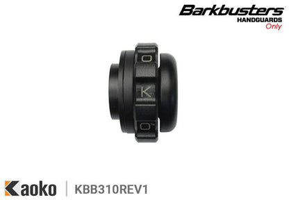 KAOKO cruise control - HONDA Africa Twin CRF1000L, CRF1100L, Yamaha Tenere 700, Super Tenere 1200 (con Barkbusters BHG-062)