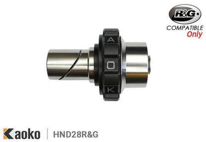 Cruise control moto HONDA CBR1000RR, CB | KA - HND28R&G - r29091 - ENDURRAD