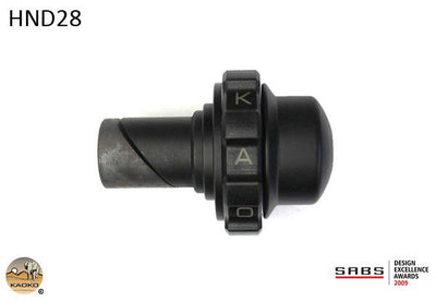 Cruise control moto HONDA con manubrio 19mm ID  e terminali 28mm OD  incl. CBR1000RR fino al '15,