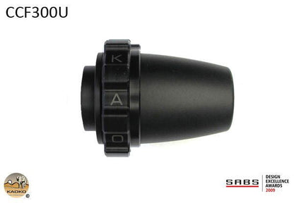 Cruise control moto Kaoko BMW F 650 GS/F650GS Dakar fino a '07 (senza manopole riscaldate), G650GS/G650 - ENDURRAD