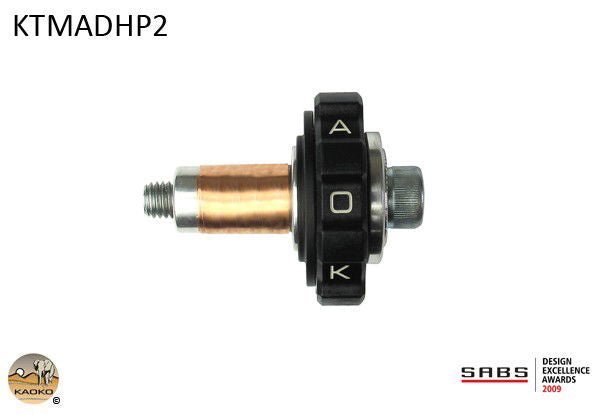 Cruise control moto Kaoko BMW HP 2 (anche con paramani Touratech) - ENDURRAD