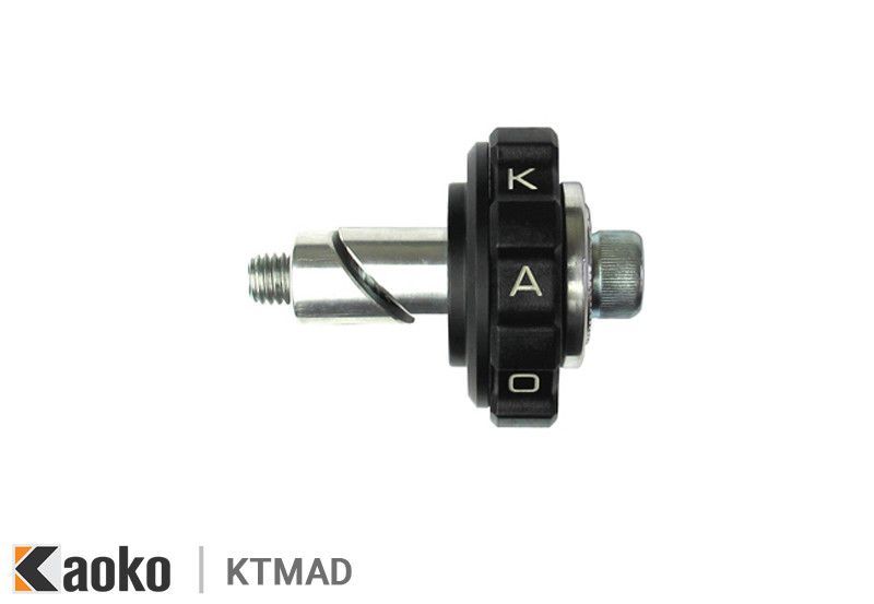 Cruise control moto Kaoko KTM 1190/R '13 - '18, LC4 640, 690SM/SE/E, LC8 950/S, 990/S/R/Dakar - ENDURRAD