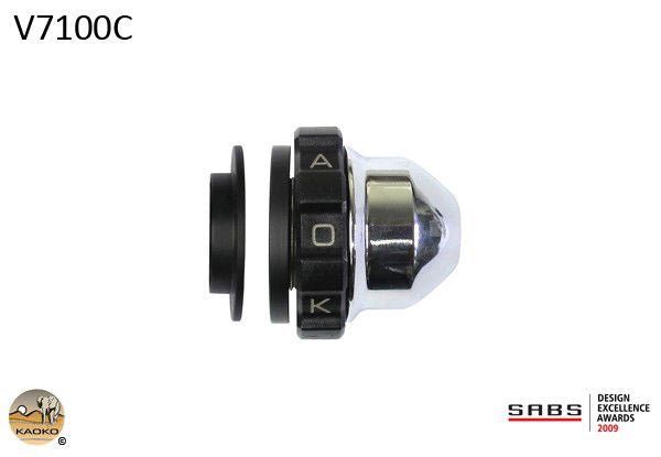 Cruise control moto Kaoko MOTO - GUZZI V7 RACER '13 - , V7 SPECIAL '13, V7 BALLAGIO 940 '12 - ENDURRAD