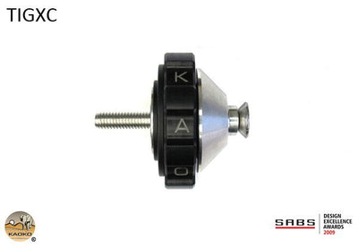 Cruise control moto Kaoko TRIUMPH Tiger 800/XC ('11-'17 solo con paramani OEM), 1200 Explorer XCX