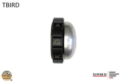 Cruise control moto Kaoko TRIUMPH THUNDERBIRD 1600 upto '10 (con terminale manubrio OEM in alluminio) - ENDURRAD