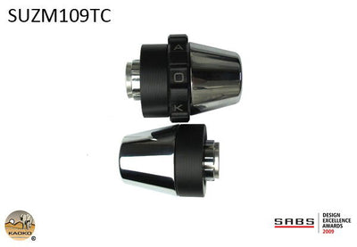 Cruise control moto SUZUKI Boulevard M109R, M1800R, VZR1800, M90 manubrio torpedo