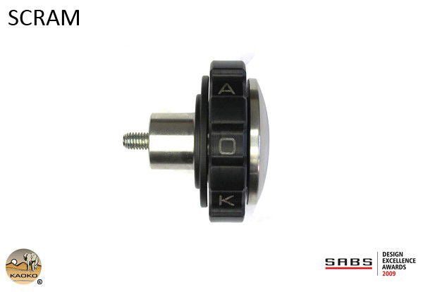 Cruise control moto TRIUMPH Scrambler 900/Bonneville SE fino al '14 - ENDURRAD