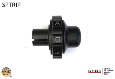 Cruise control moto TRIUMPH Speed Triple 1050 fino al '10 - ENDURRAD