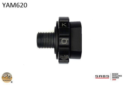 Cruise control moto YAMAHA TENERE XT660Z (con paramani OEM o Barkbusters) - ENDURRAD