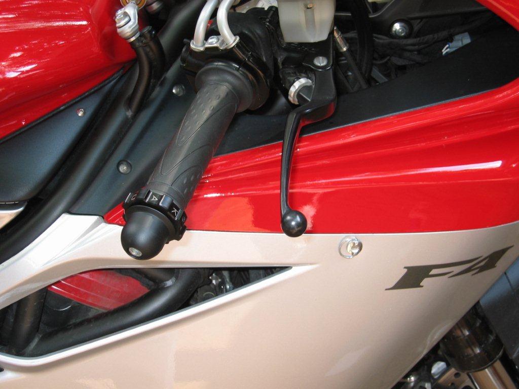Montaggio del cruise control Kaoko MV100 sul manubrio destro