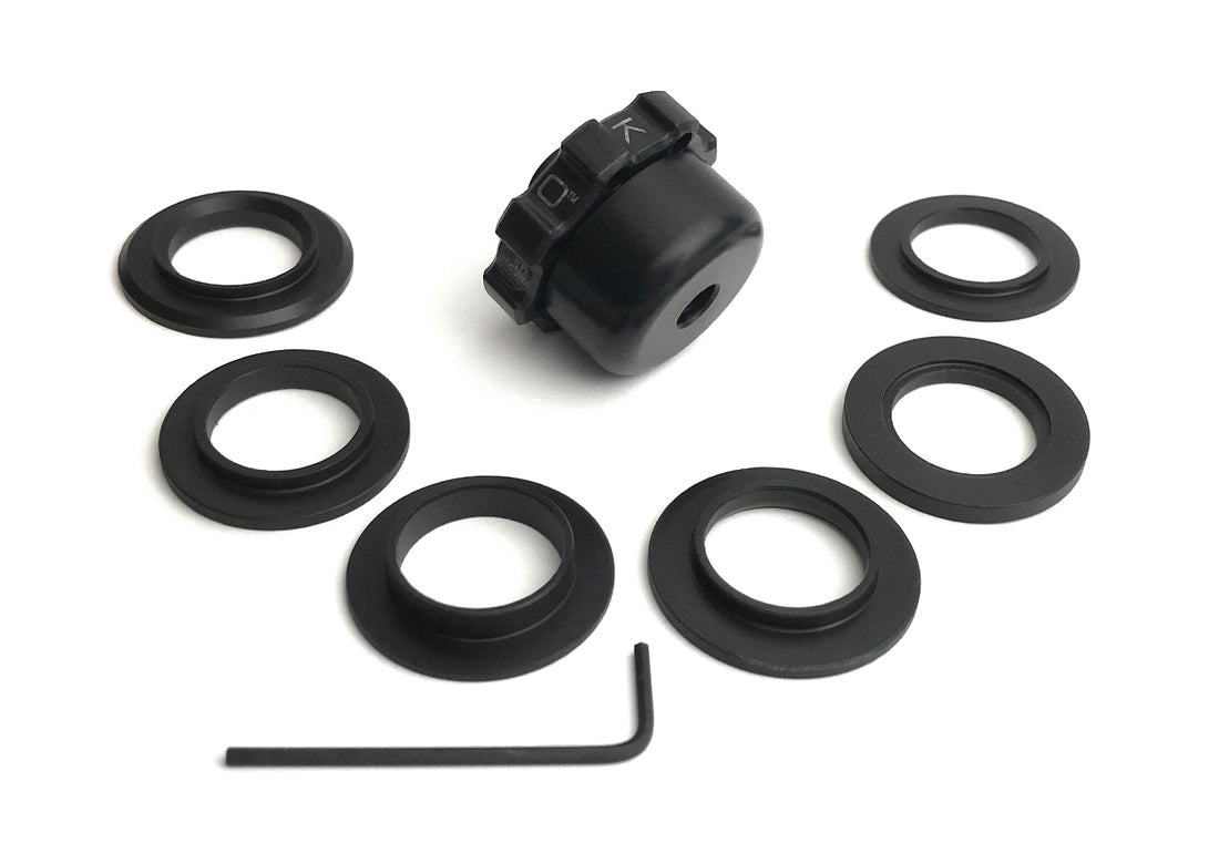 Kit cruise control Kaoko KBB210 per paramani Barkbusters