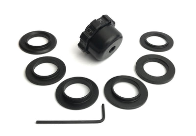 Cruise control per paramani Barkbusters, manubrio con Ø interno 13,75–14,5 mm