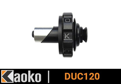 Cruise control per moto Ducati Multistrada MTS 1200 '13 (con paramani Ducati Enduro) - ENDURRAD