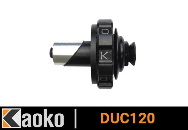 Cruise control per moto Ducati Multistrada MTS 1200 '13 (con paramani Ducati Enduro) - ENDURRAD