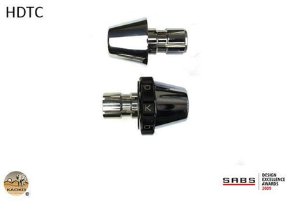 Cruise control per moto HD con manubrio OEM 1" (25,4mm) solo lato dx "Torpedo" cromato - ENDURRAD