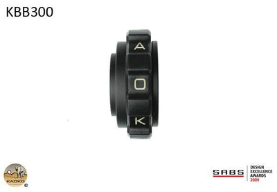 Cruise control per moto Kawasaki ER 6 N, ER6F, ER5F, Ninja 650R/L, Versys 650/1000 LT, KLR650E/ABS - 16, - ENDURRAD