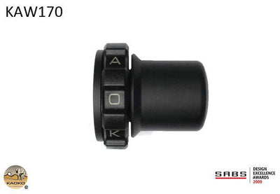 Cruise control per moto Kawasaki ZX - 6R (ZX636 - B1), Z1000 '10 - '17, ZX - 6R '09 - '19, Z300 '16 - , ZX - 7R '91 - ENDURRAD