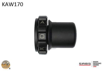 Cruise control per moto Kawasaki ZX - 6R (ZX636 - B1), Z1000 '10 - '17, ZX - 6R '09 - '19, Z300 '16 - , ZX - 7R '91 - ENDURRAD