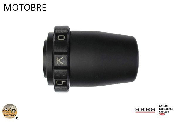 Cruise control per moto MOTO-GUZZI Breva V850/1100/1200, Norge 1100/1200 senza paramani