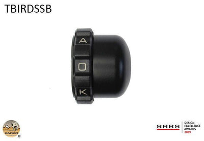 Cruise control per moto TRIUMPH Thunderbird Storm 1700 '12 - (con terminali manubrio OEM inox o nero) - ENDURRAD