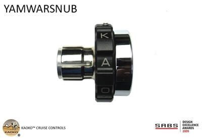 Cruise control per moto YAMAHA Warrior Cruiser '08 - , XVS650 '97 - ENDURRAD