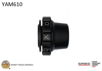 Cruise control per moto YAMAHA XT 660 X, XT660R - '17 - ENDURRAD