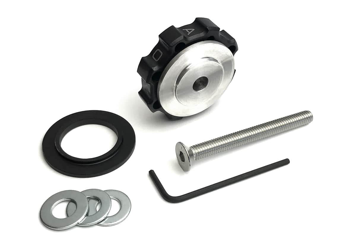 Kit cruise control Kaoko PIA100 per scooter Piaggio MP3 400 e MP3 300 LT