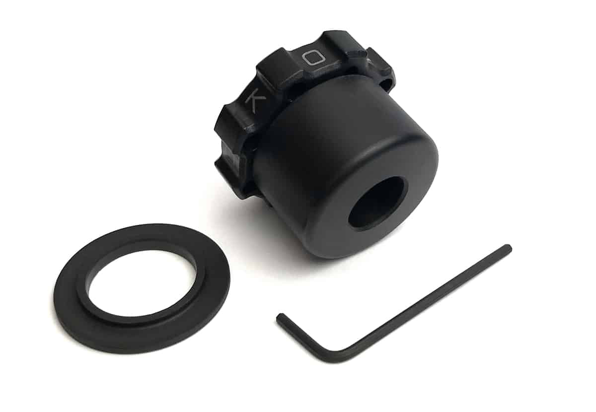 Kit cruise control Kaoko ENF100 per Royal Enfield Classic 350 e 500, nero
