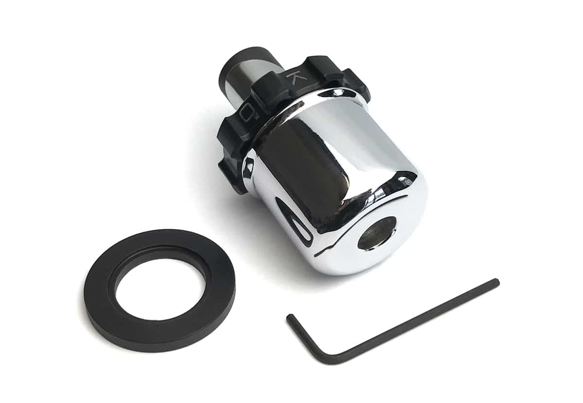 Kit cruise control Kaoko SUZ400C per scooter Suzuki Burgman 650 Deluxe ed Executive, manubrio 17,8 mm
