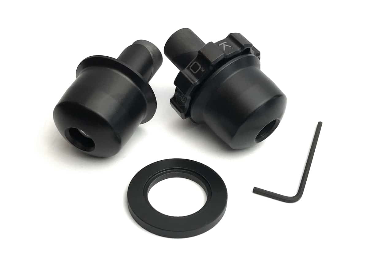 Kit cruise control Kaoko SUZ100-16.8 per Suzuki GSX-R, Katana e GSX-S1000GT, manubrio 16,8 mm