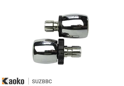Kit cruise control Kaoko SUZBBC per Suzuki Intruder e Boulevard C50, M50 e C90, cromato Big Barrel