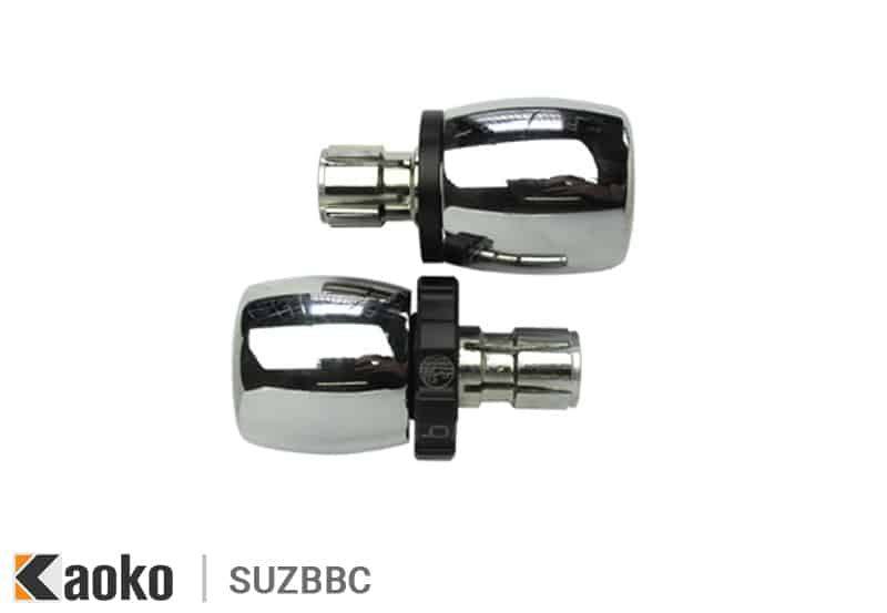 Kit cruise control Kaoko SUZBBC per Suzuki Intruder e Boulevard C50, M50 e C90, cromato Big Barrel