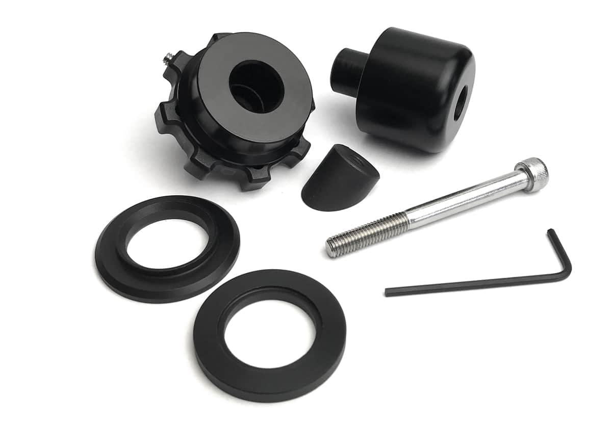 Cruise control Kaoko VS1000UW-S, dettaglio del kit