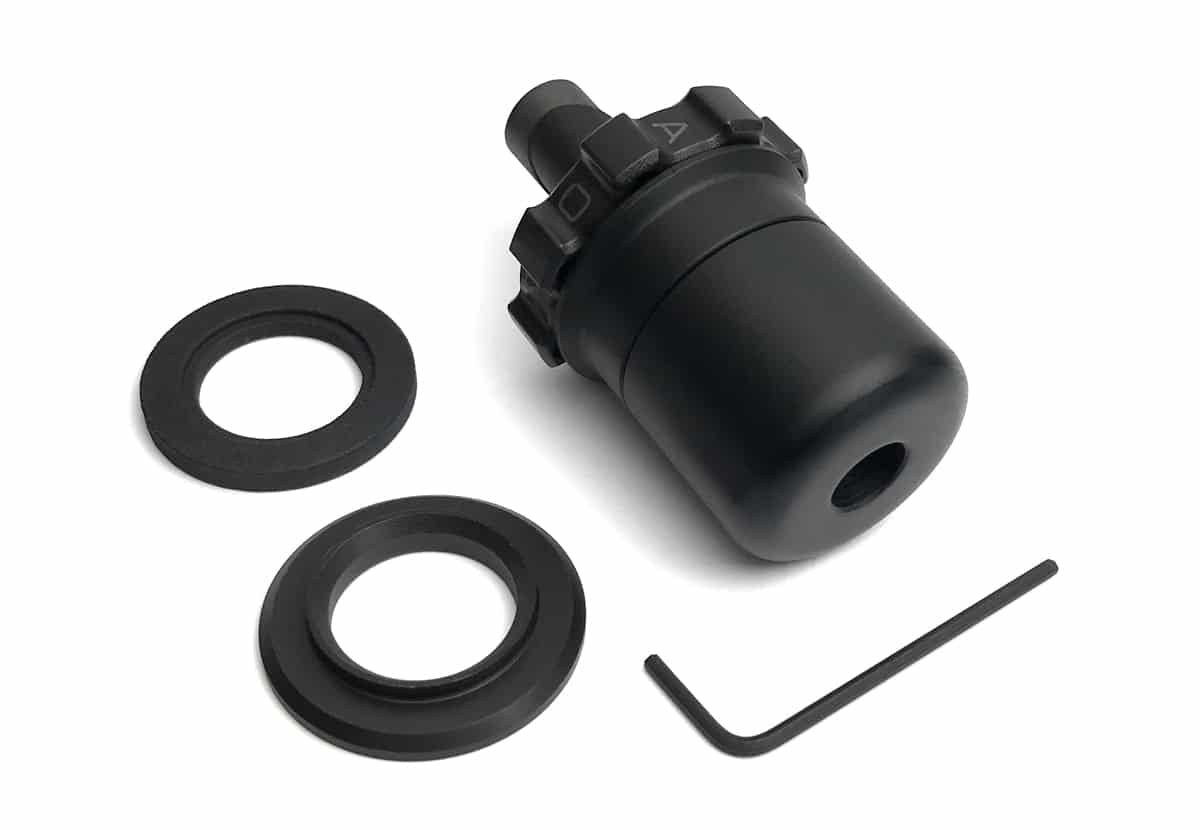 Kit cruise control Kaoko VS1000UWPT per Suzuki V-Strom 650 e 1000, manubrio aftermarket 14 mm, paramani originali