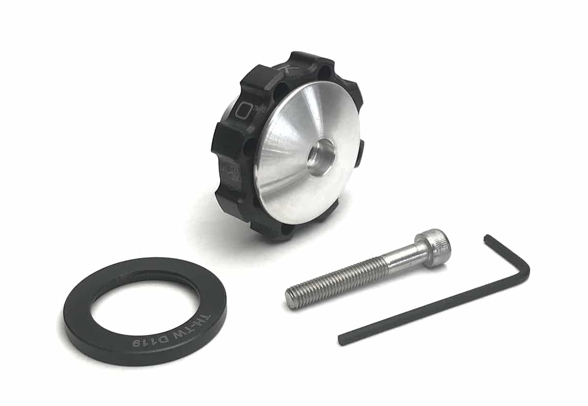 Kit cruise control Kaoko BONI per Triumph Bonneville T100, America e Speedmaster con ruote a raggi